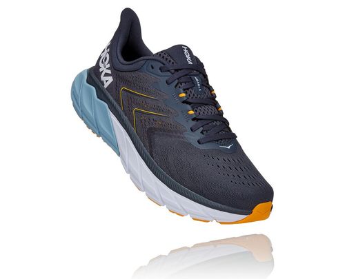 Hoka One One Herre Arahi 5 Supportive Road Løpesko Ombre Blå/Blå Fog Norge-31RQT